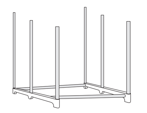 Concise Home CH-0011 Square Clothes Dryer Introduction3