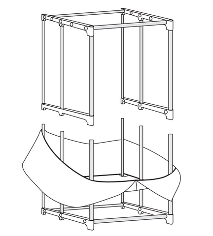 Concise Home CH-0011 Square Clothes Dryer Introduction5