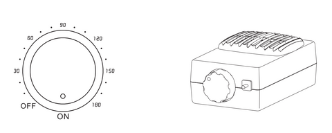 Concise Home CH-10012 CH-20012 Portable Travel Electric Clothes Dryer Instruction5