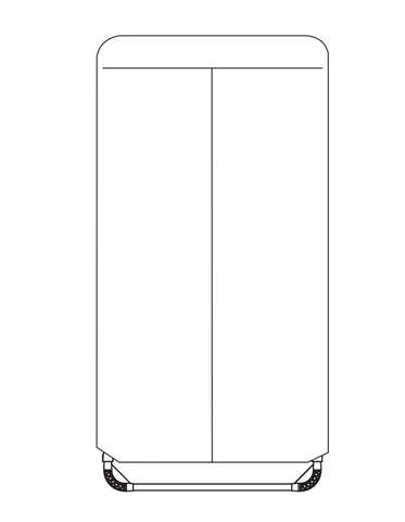 Concise Home free installation clothes dryer manual2