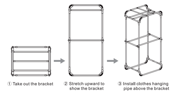 Concise Home free installation clothes dryer manual5