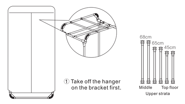 Concise Home free installation clothes dryer manual7