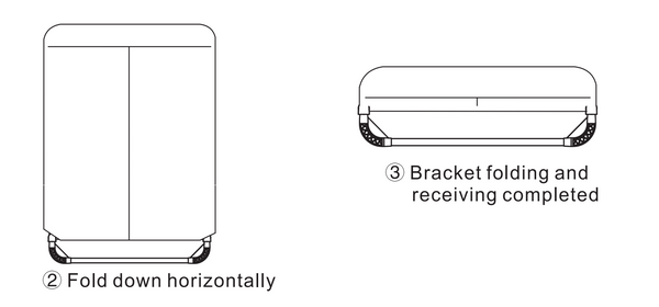 Concise Home free installation clothes dryer manual8