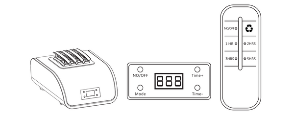 Concise Home free installation clothes dryer manual9