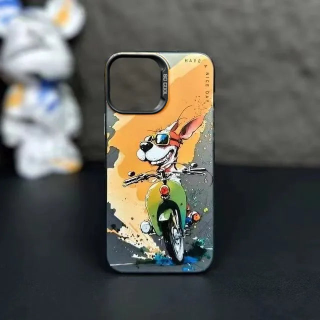 Animal Artwork iPhone Case