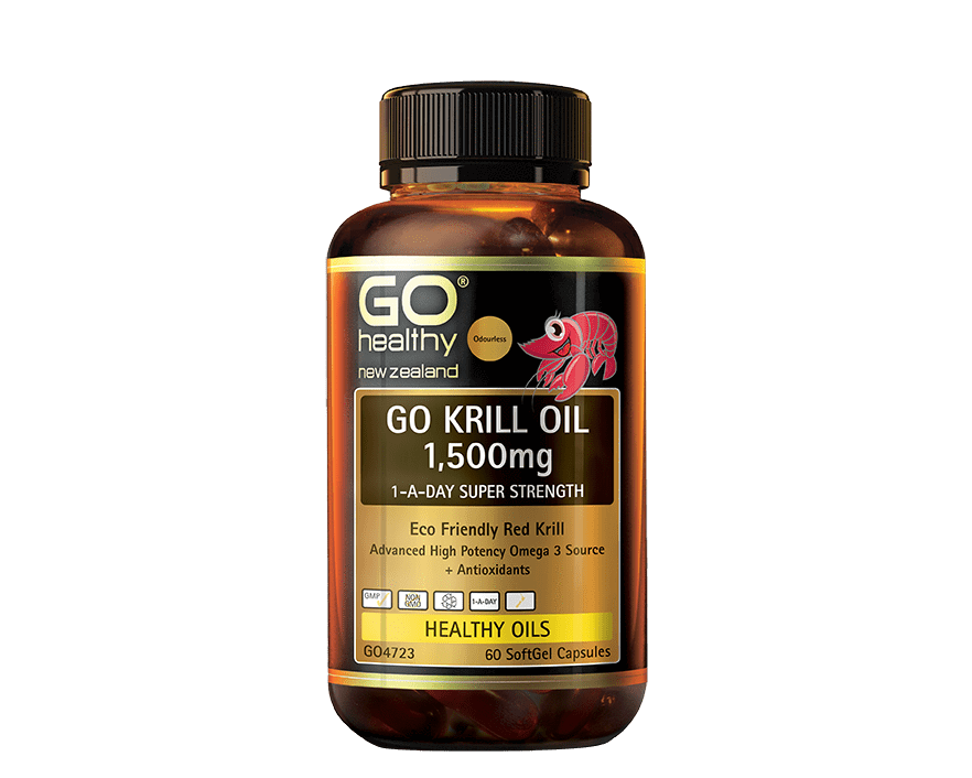 Go Krill Oil 1500mg 1-A-DAY