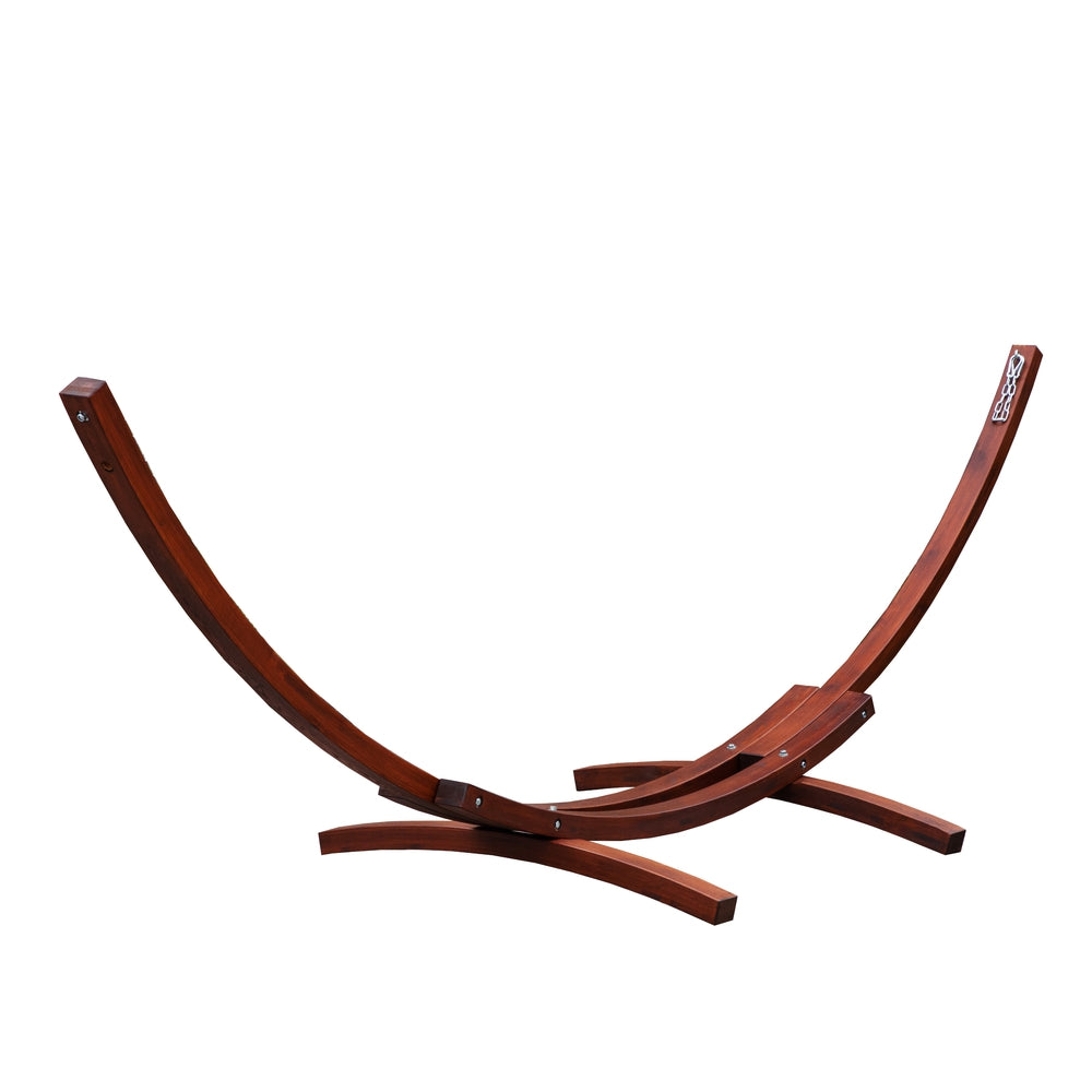 Wooden Patio Hammock Stand for Double Hammock