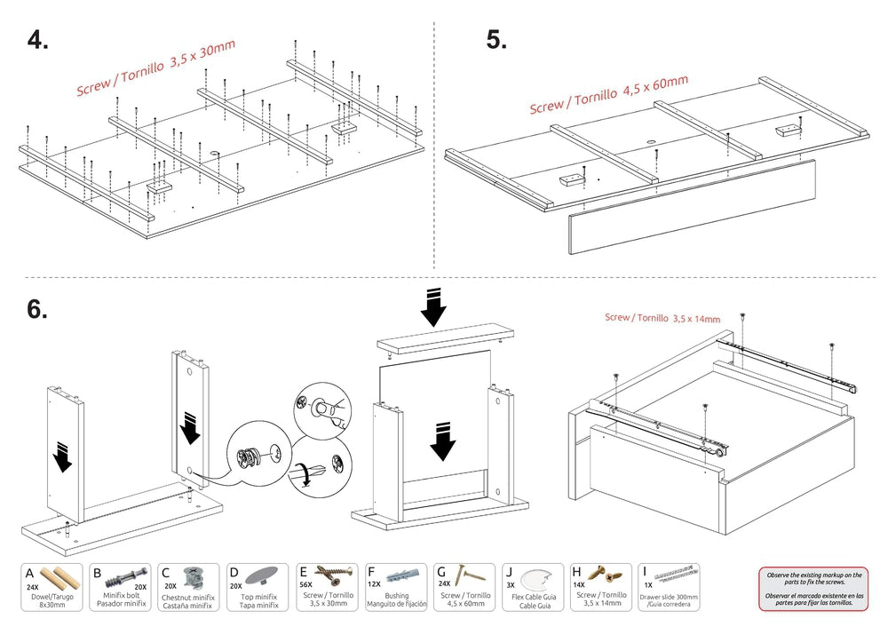 Midtown Concept Wall Mounted TV Shelf Board for 70-in TV - Sand