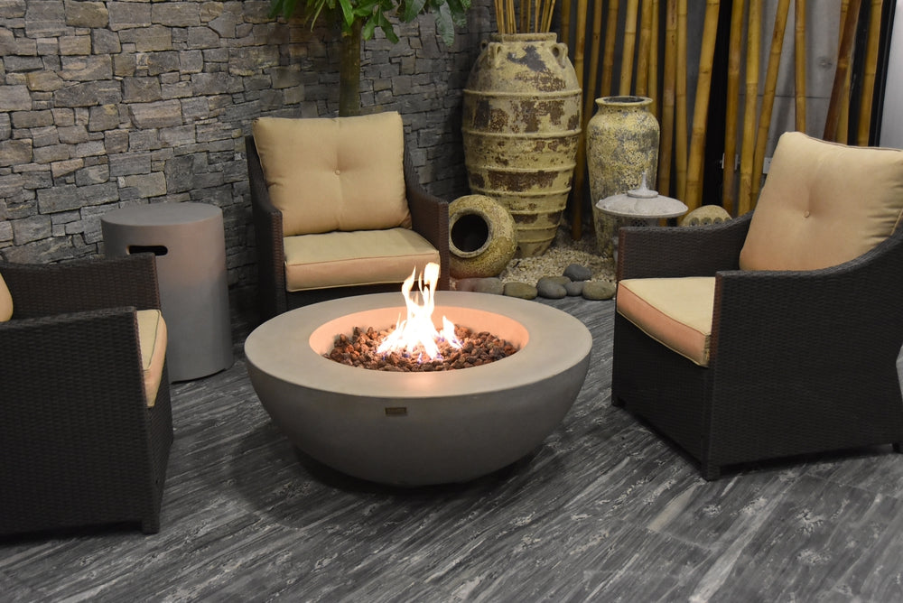 Lunar Outdoor Fire Bowl - Select Fuel Type