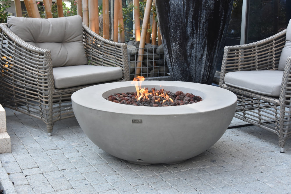 Lunar Outdoor Fire Bowl - Select Fuel Type