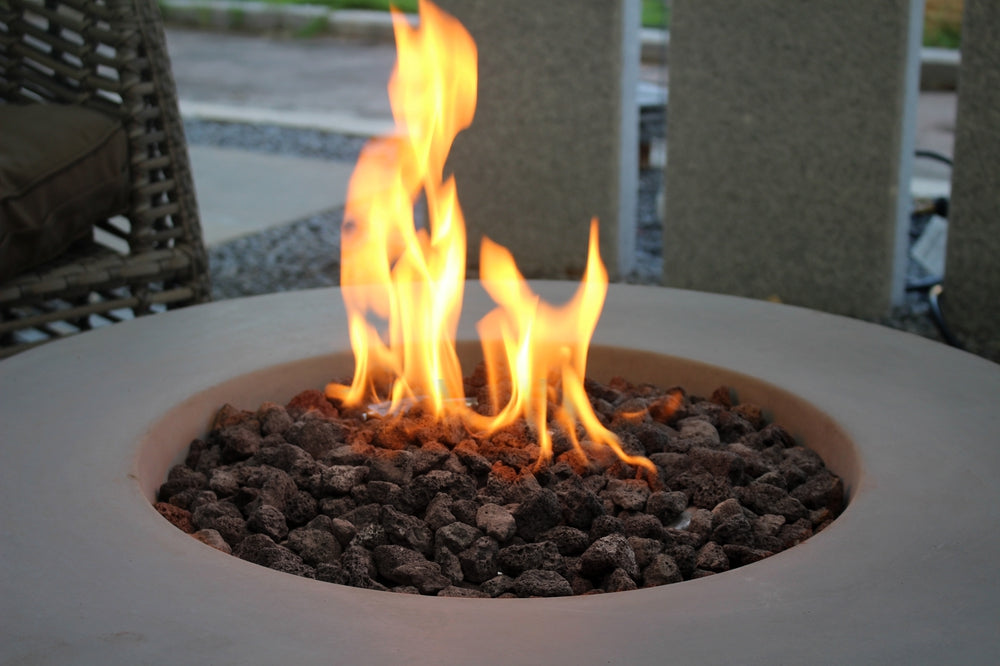 Lunar Outdoor Fire Bowl - Select Fuel Type