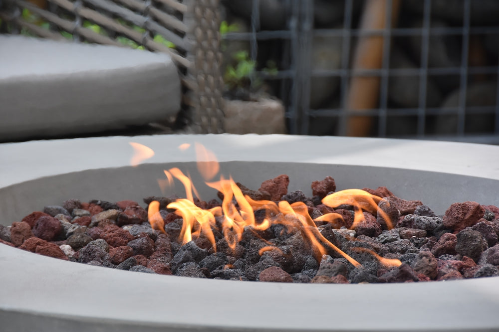 Lunar Outdoor Fire Bowl - Select Fuel Type