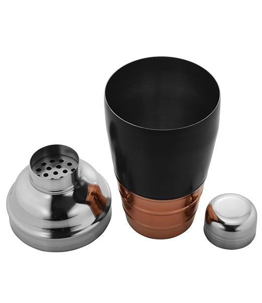 Cocktail Shaker - Copper & Black Matte