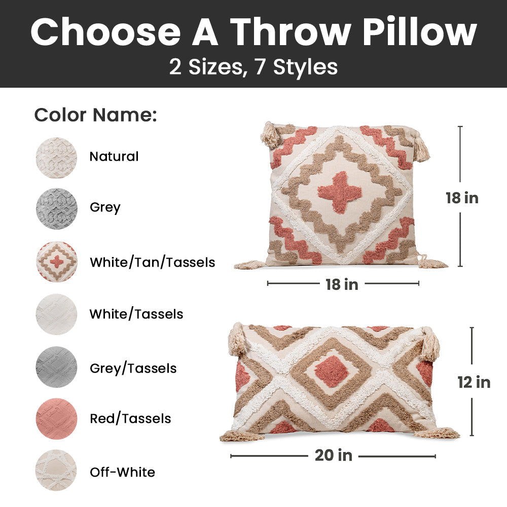 Decorative Throw Pillows - 2 Pack