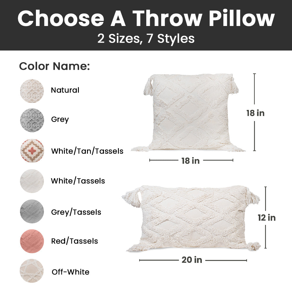 Decorative Throw Pillows - 2 Pack