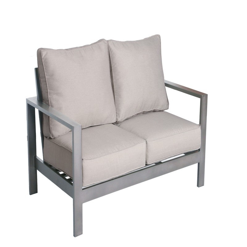 Tahiti Outdoor Patio Furniture Love Seat Frame