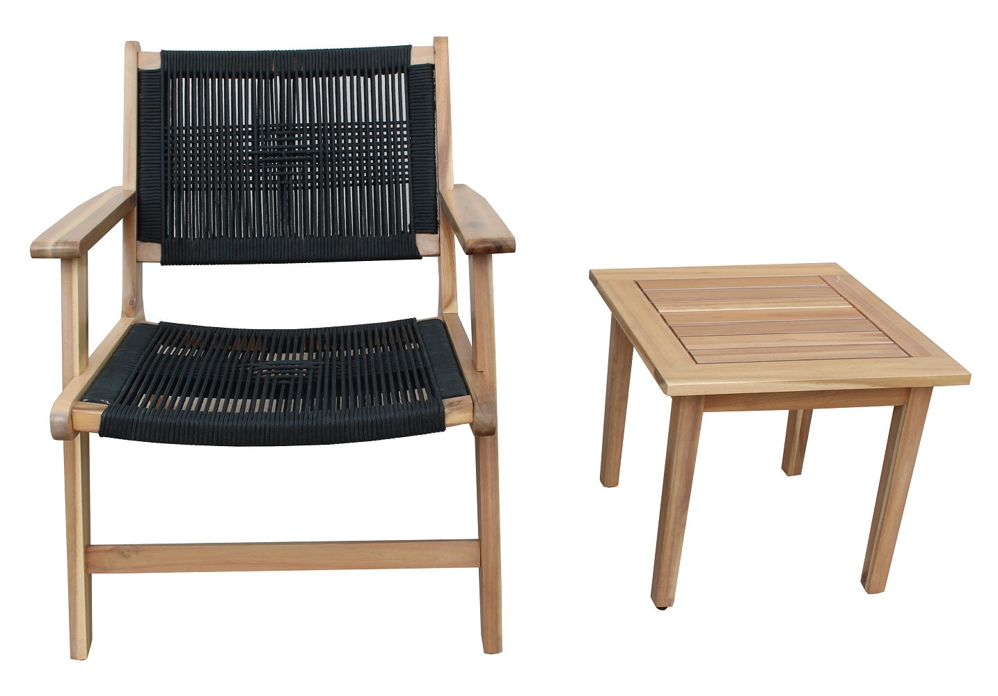 Venice Outdoor 3-Piece Patio Seating Set