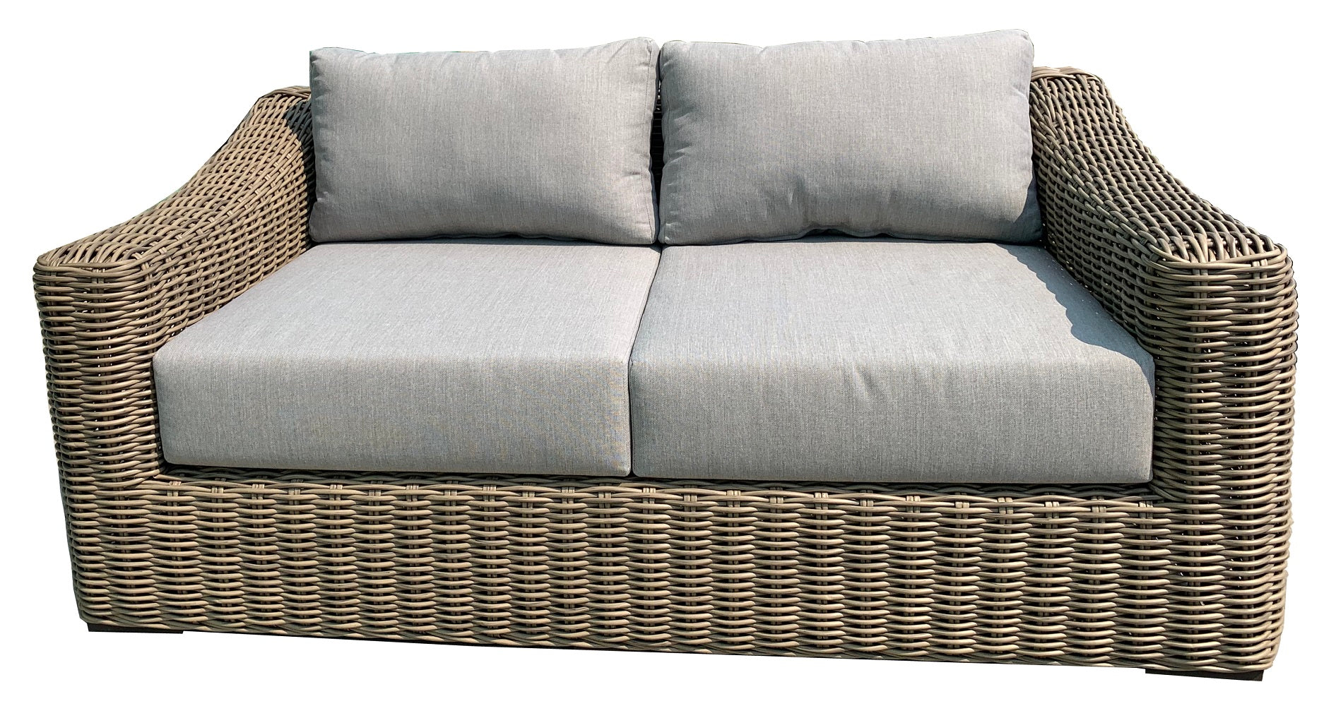 Tullum Outdoor Patio Furniture Love Seat