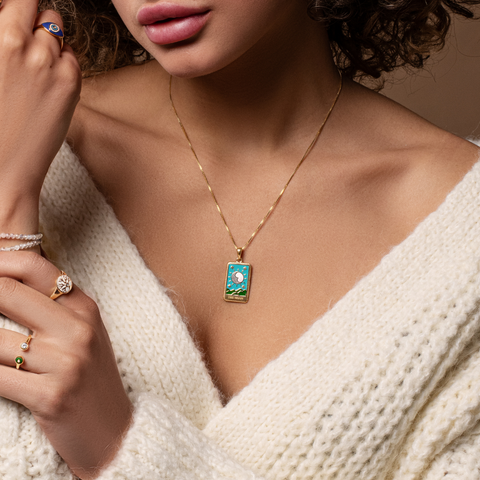 Hamsa Fatima | Shop Women's Charms and Jewelry | Luxa