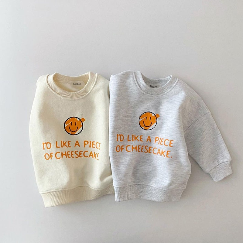 Children Casual Sweatshirt & Harem Pants