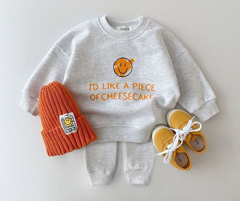 Children Casual Sweatshirt & Harem Pants