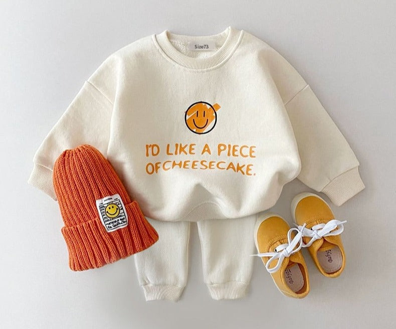 Children Casual Sweatshirt & Harem Pants