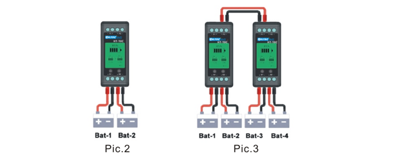 Battery Equalizer Balancer Lead Acid Lithium Iron or Nickel Batteries  Equaliser 