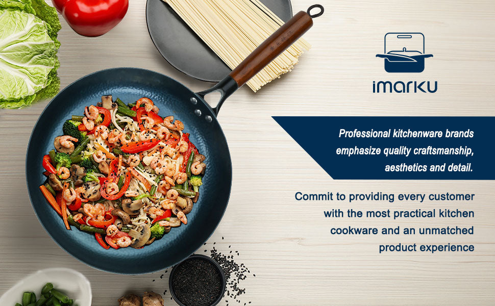 imarku iron wok
