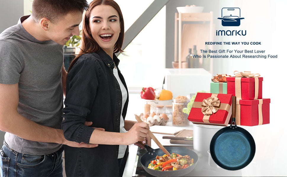 imarku iron wok