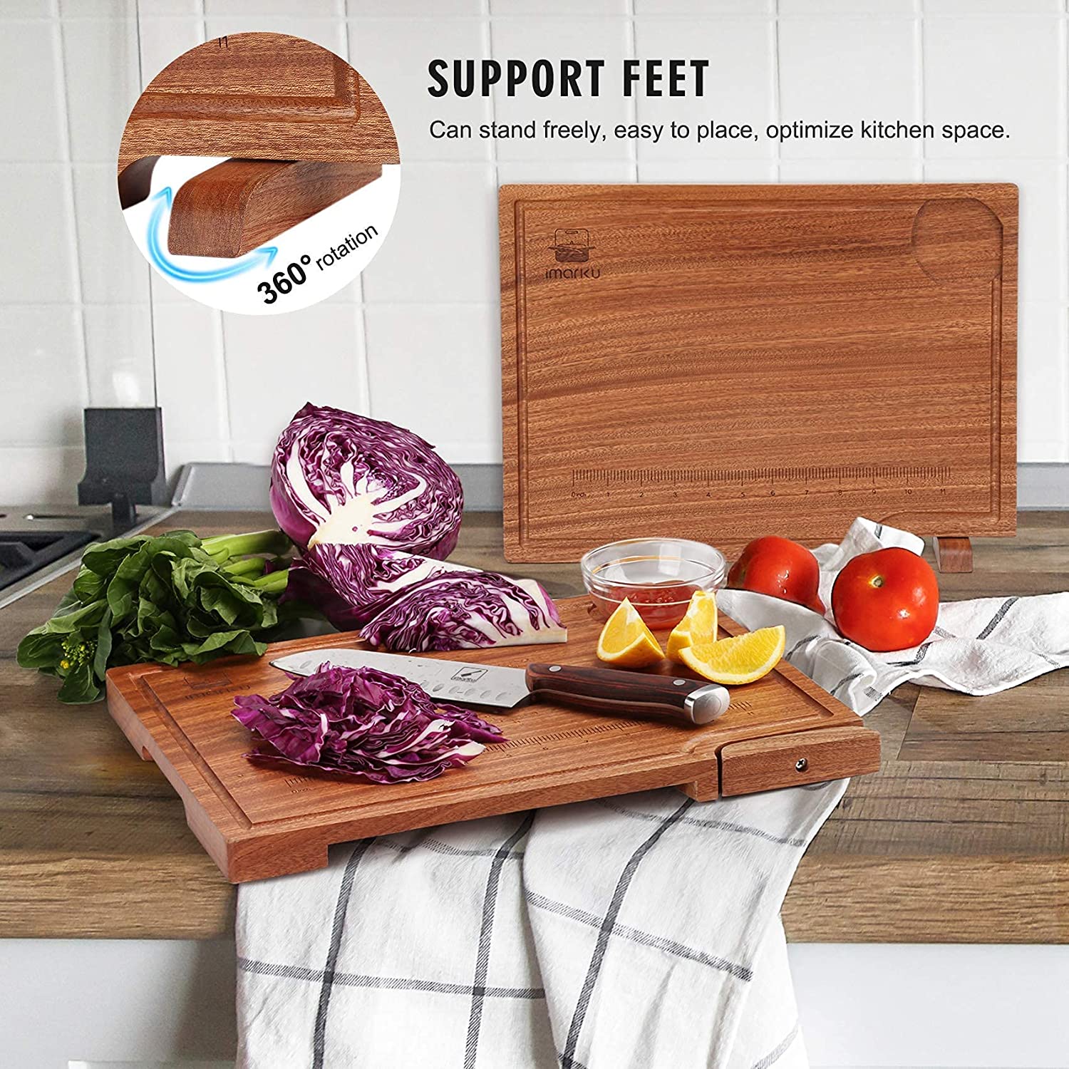 Japanese Wooden Chopping Board