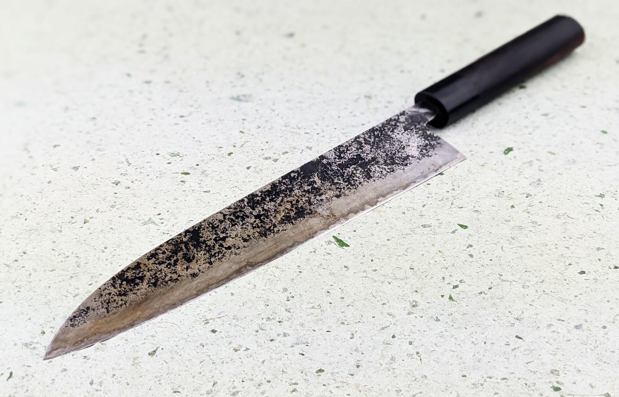 Care for Carbon Steel Knives