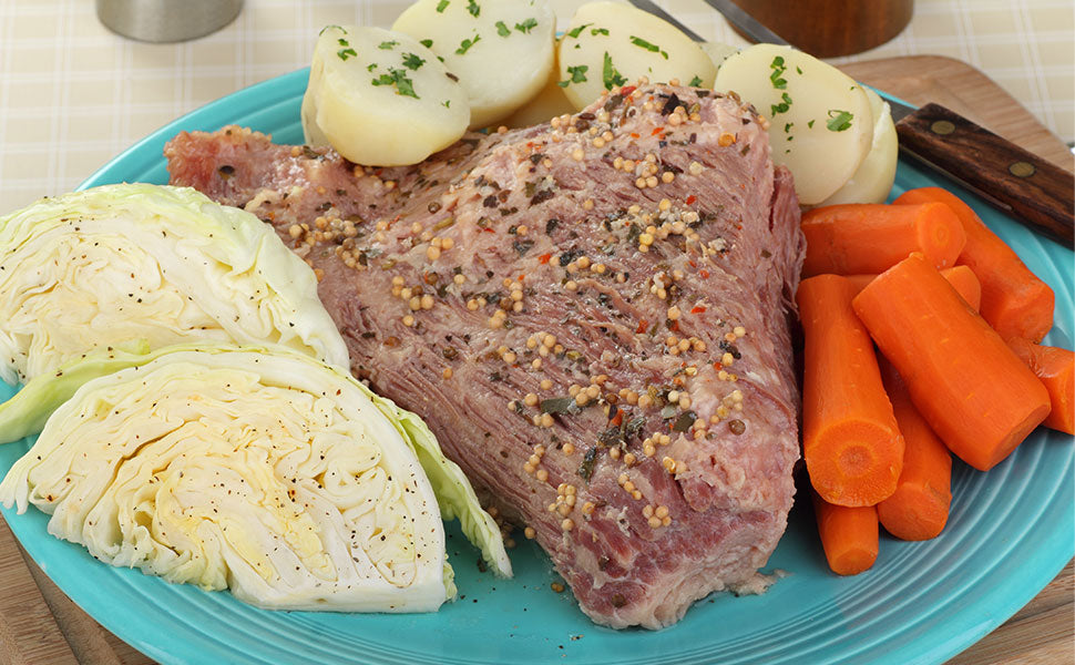 Dutch oven Corned Beef