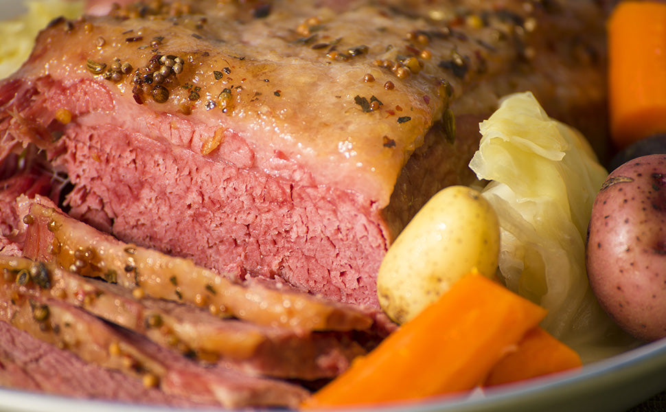 Dutch oven Corned Beef