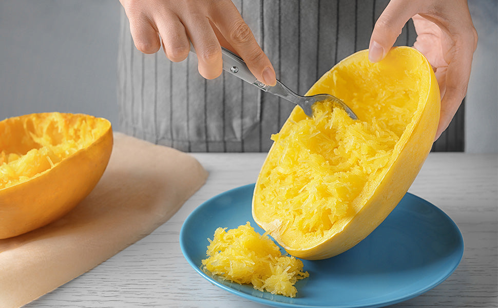 The Best Way to Cut and Cook Spaghetti Squash-imarku