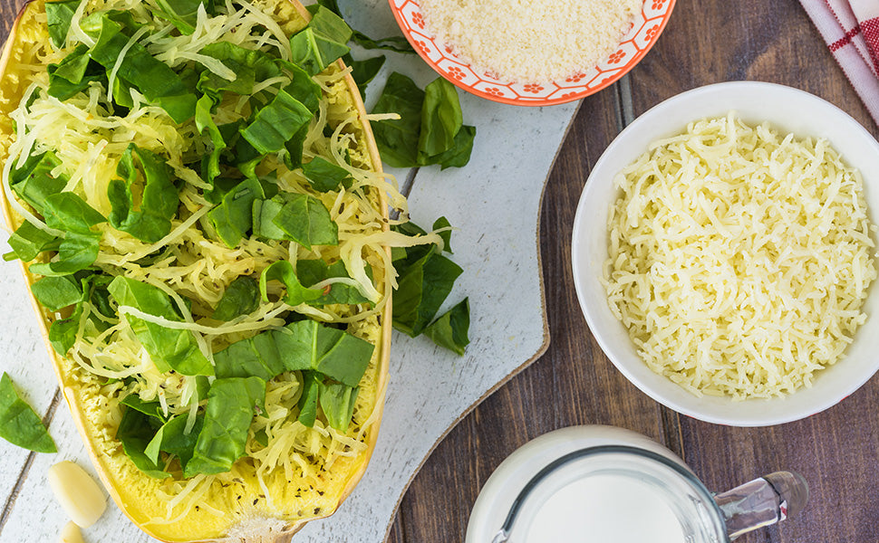 The Best Way to Cut and Cook Spaghetti Squash-imarku
