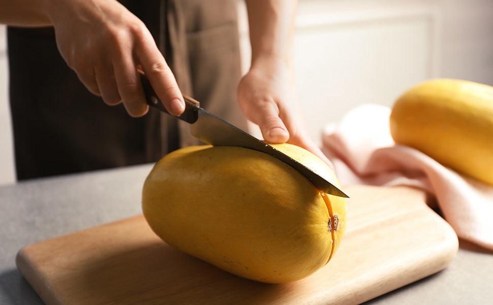 The Best Way to Cut and Cook Spaghetti Squash-imarku