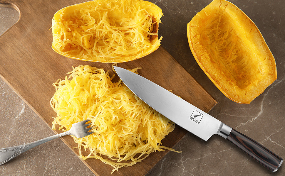 The Best Way to Cut and Cook Spaghetti Squash-imarku