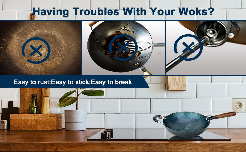 nonstick wok