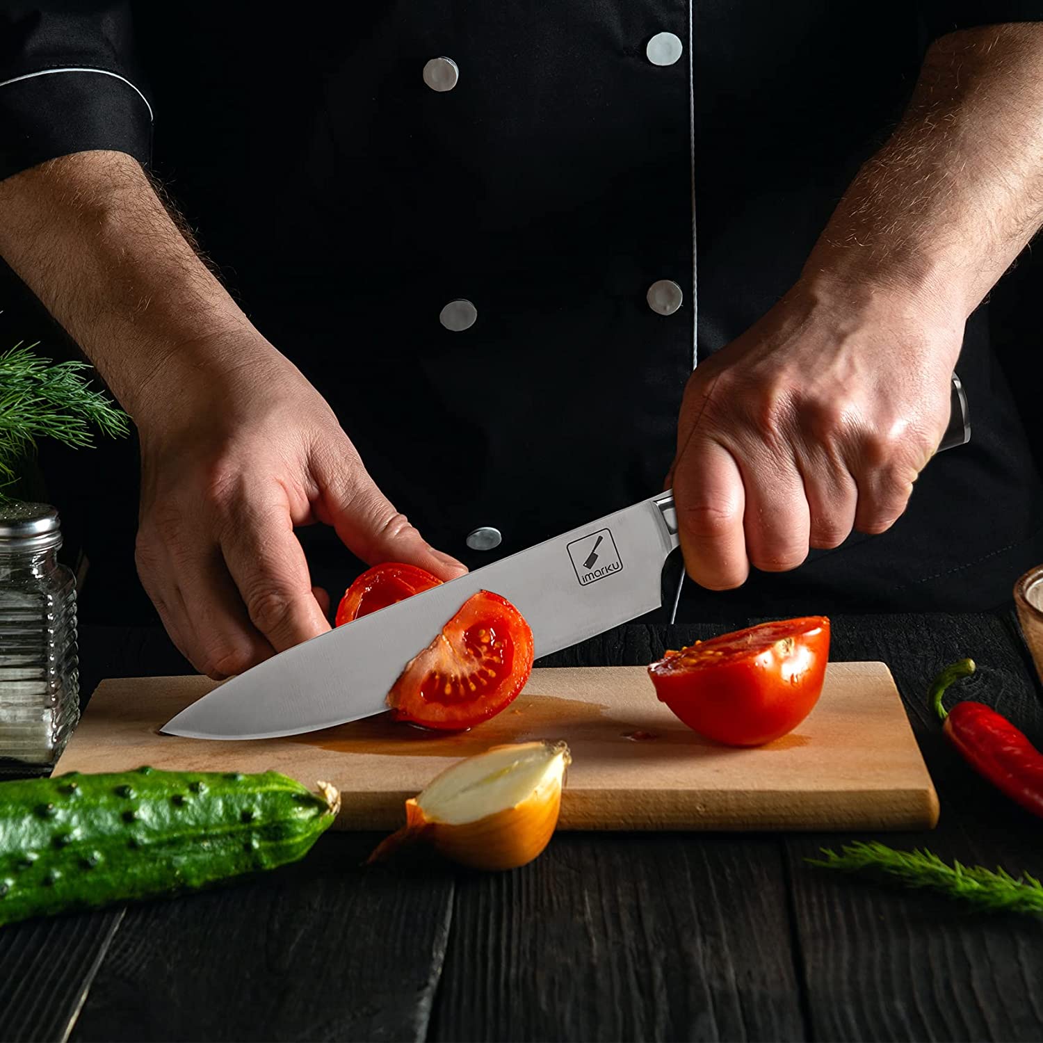 The Best Knives for Chopping Vegetables - IMARKU