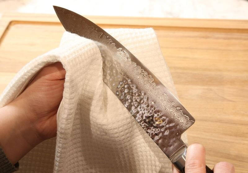 how to care for your kitchen knife
