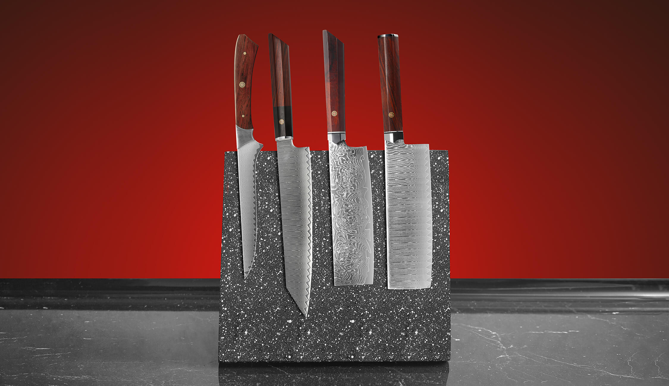 Damascus steel  vs Stainless Steel
