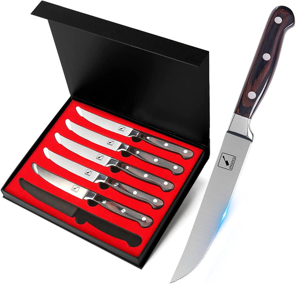 6 piece steak knife set