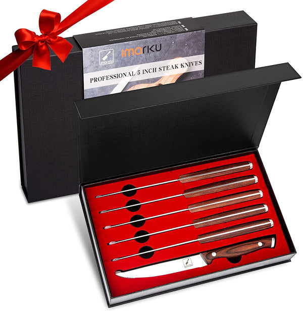 12 piece steak knife set