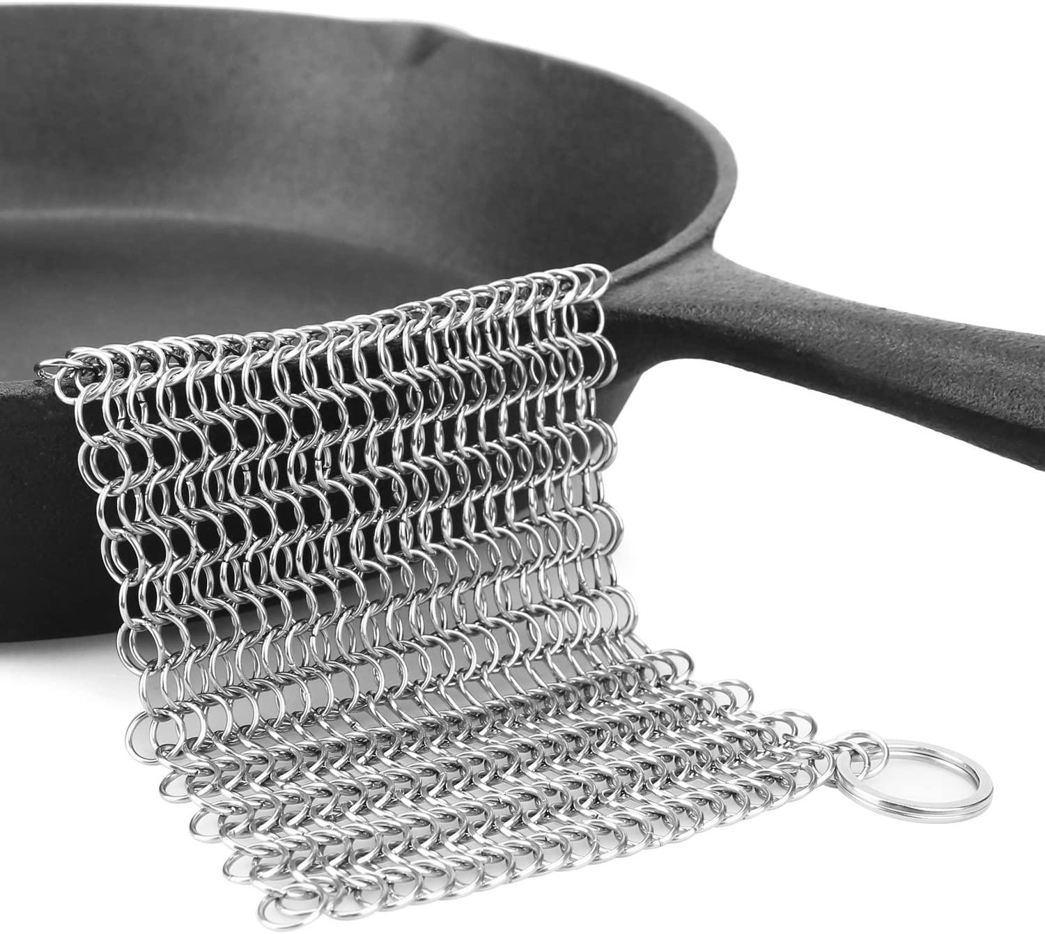 Stainless Steel Cast Iron Cleaner