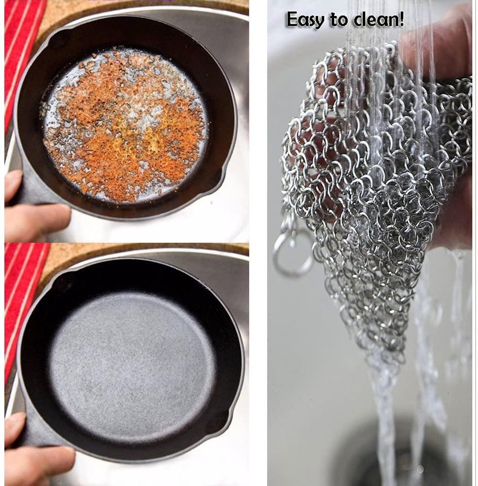 Stainless Steel Cast Iron Cleaner