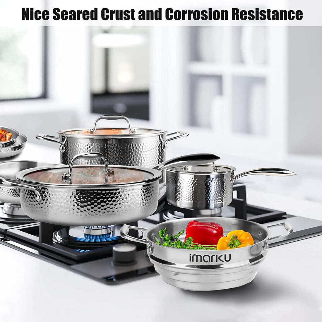 Best Pots and Pans for Electric Stove of 2023 (Pros & Cons of Each) - IMARKU