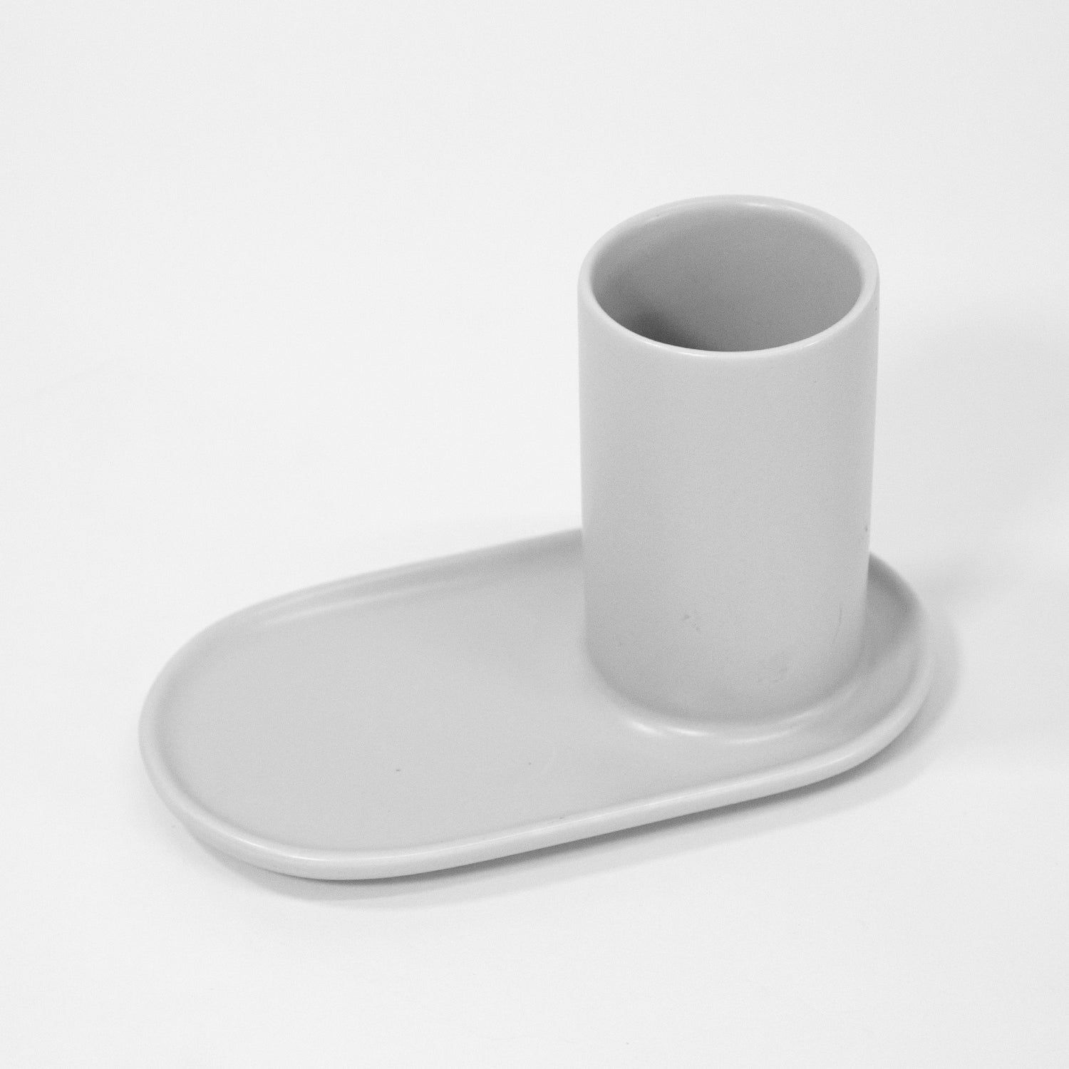 Minimalist Ceramic Pencil Cup