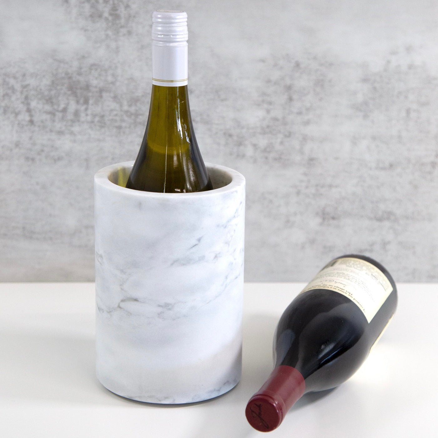 Modern Marble Wine Chiller