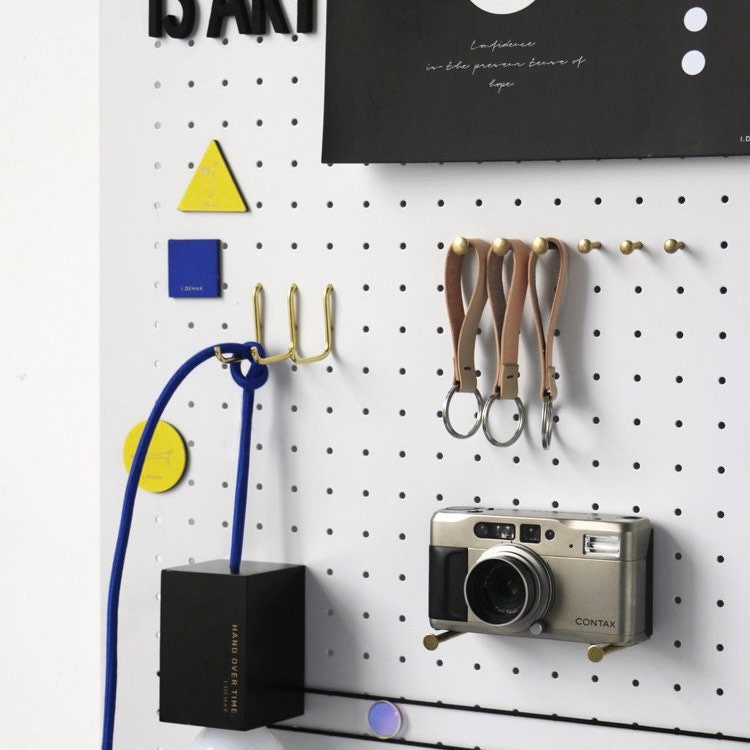 Minimalist Wall Pegboard