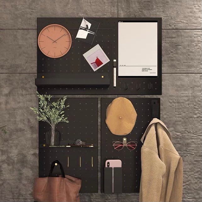 Minimalist Wall Pegboard